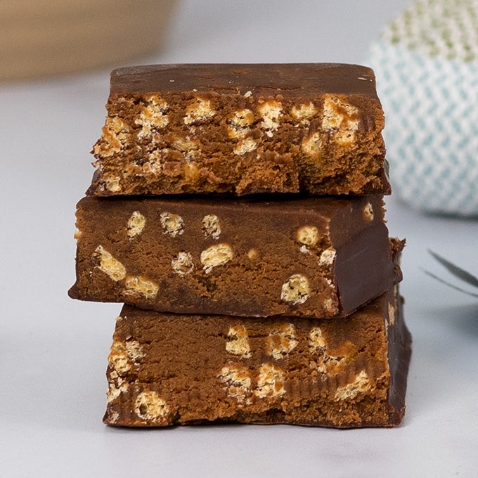 Chocolate Coconut Almond Protein Bars