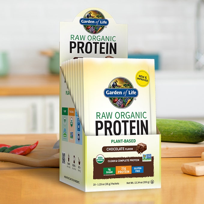 Chocolate Protein Powder Packets