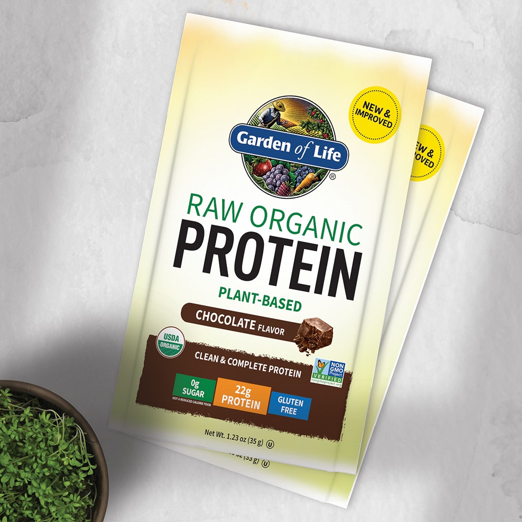 Chocolate Protein Powder Packets 