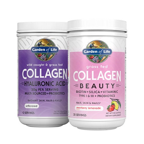 Collagen Beauty Comparison