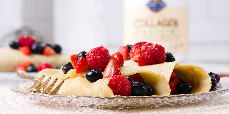 collagen crepes recipe