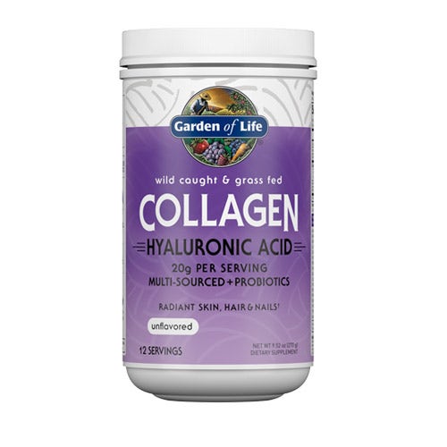 Wild caught grass fed collagen hyaluronic acid