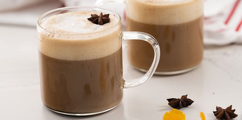 collagen mulled latte