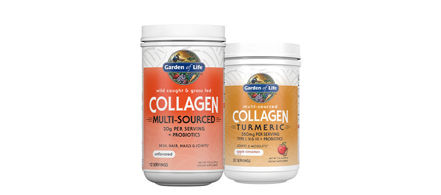 turmeric and multi-sourced collagens