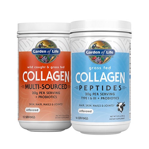 Collagen straight up comparison