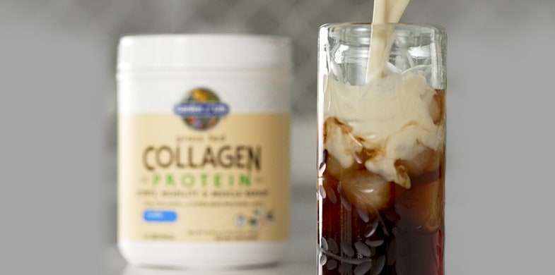 Collagen Thai Tea Latte