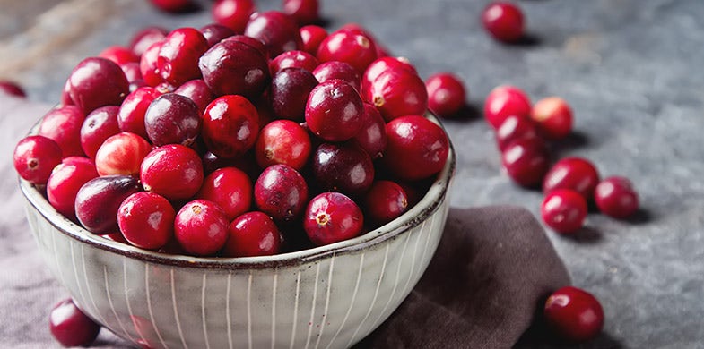 cranberries