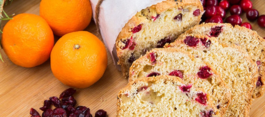 Cranberry Orange Bread