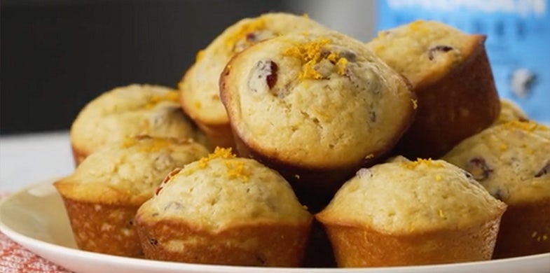 Cranberry Orange Muffins