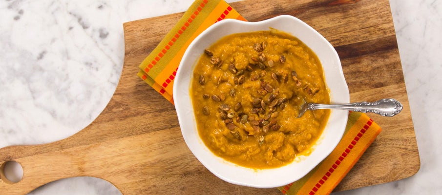 curry butternut squash soup recipe