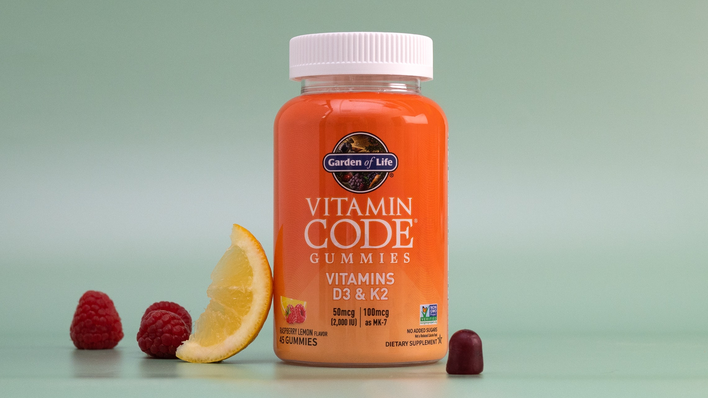 D3 and K2 Vitamin Gummy