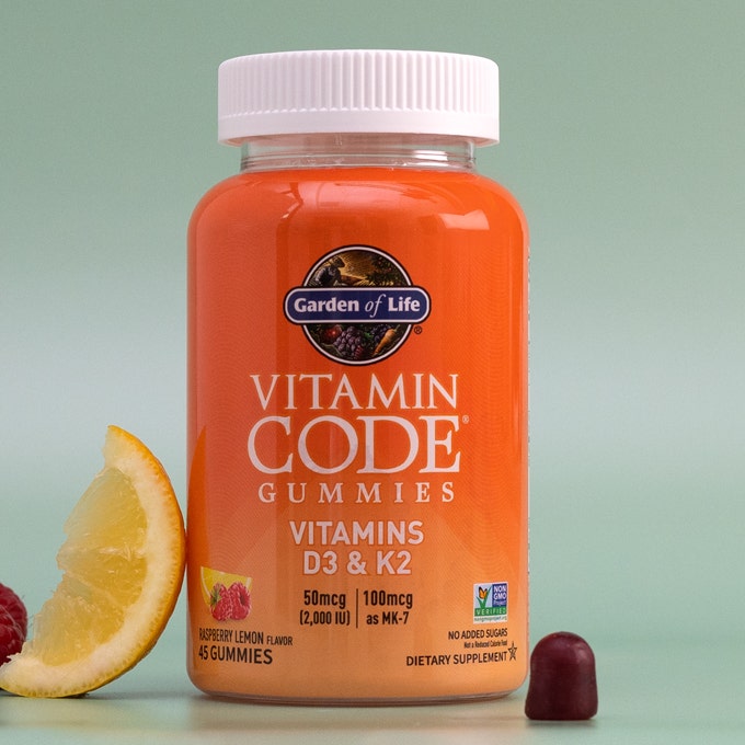 D3 and K2 Vitamin Gummy