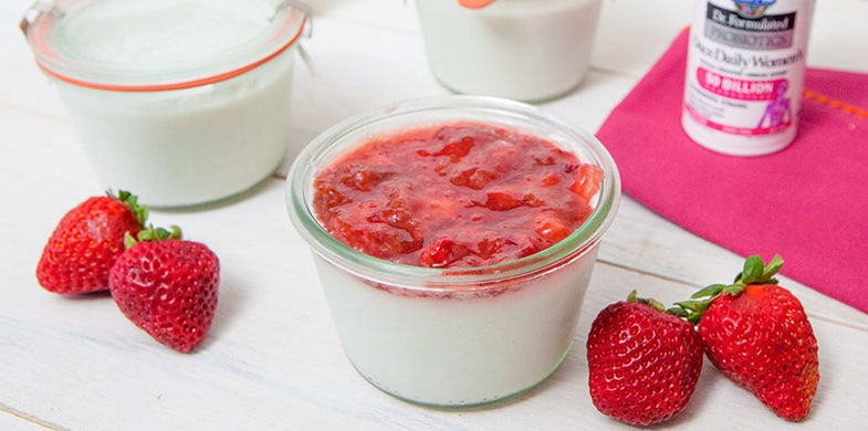 DIY Yogurt with Probiotics