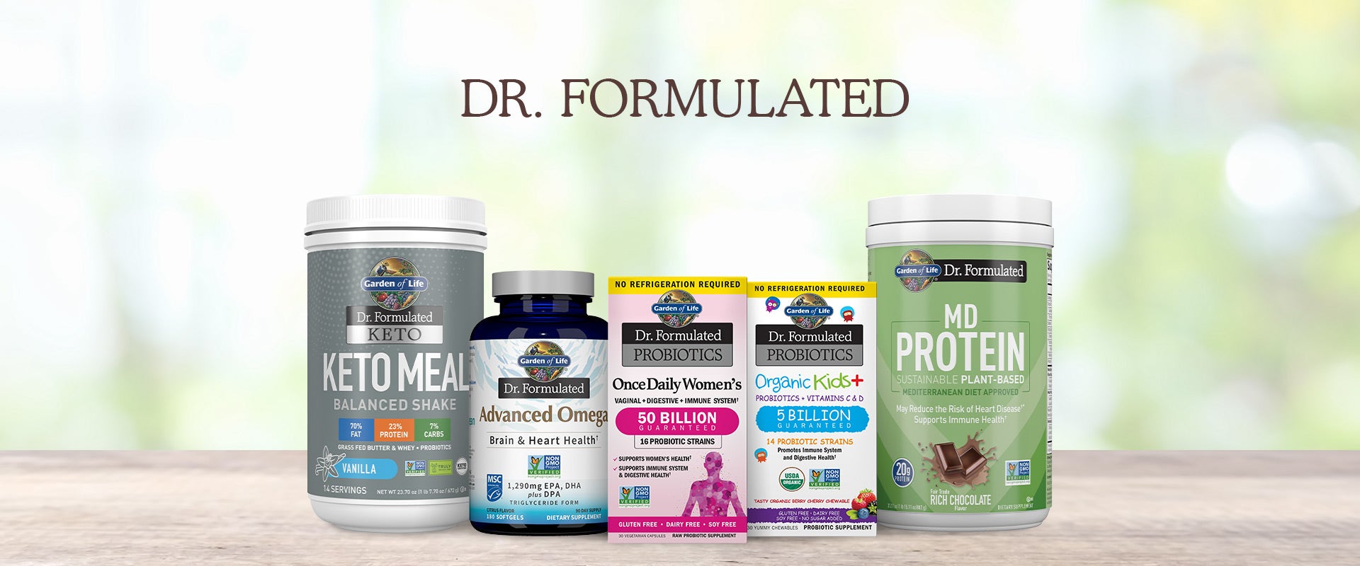 Dr Formulated
