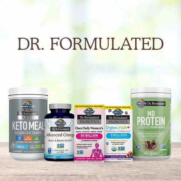 Dr Formulated