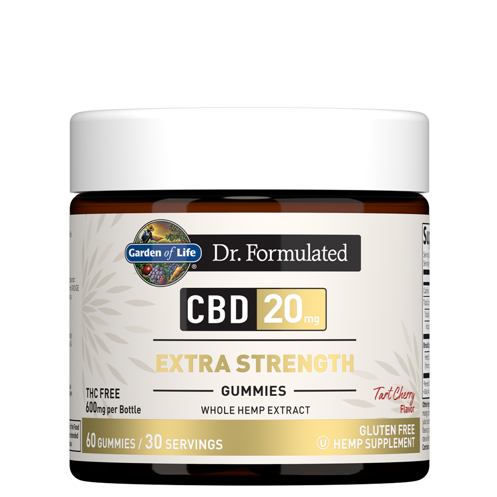 cbd gummies garden of life