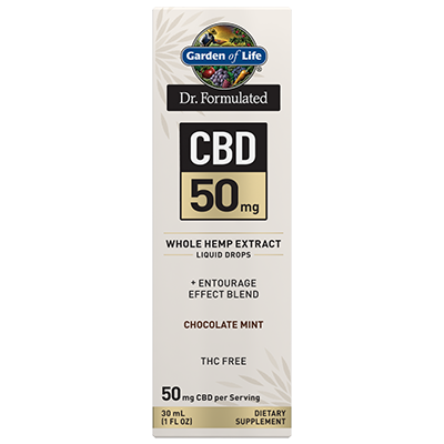 garden of life dr. formulated cbd liquid