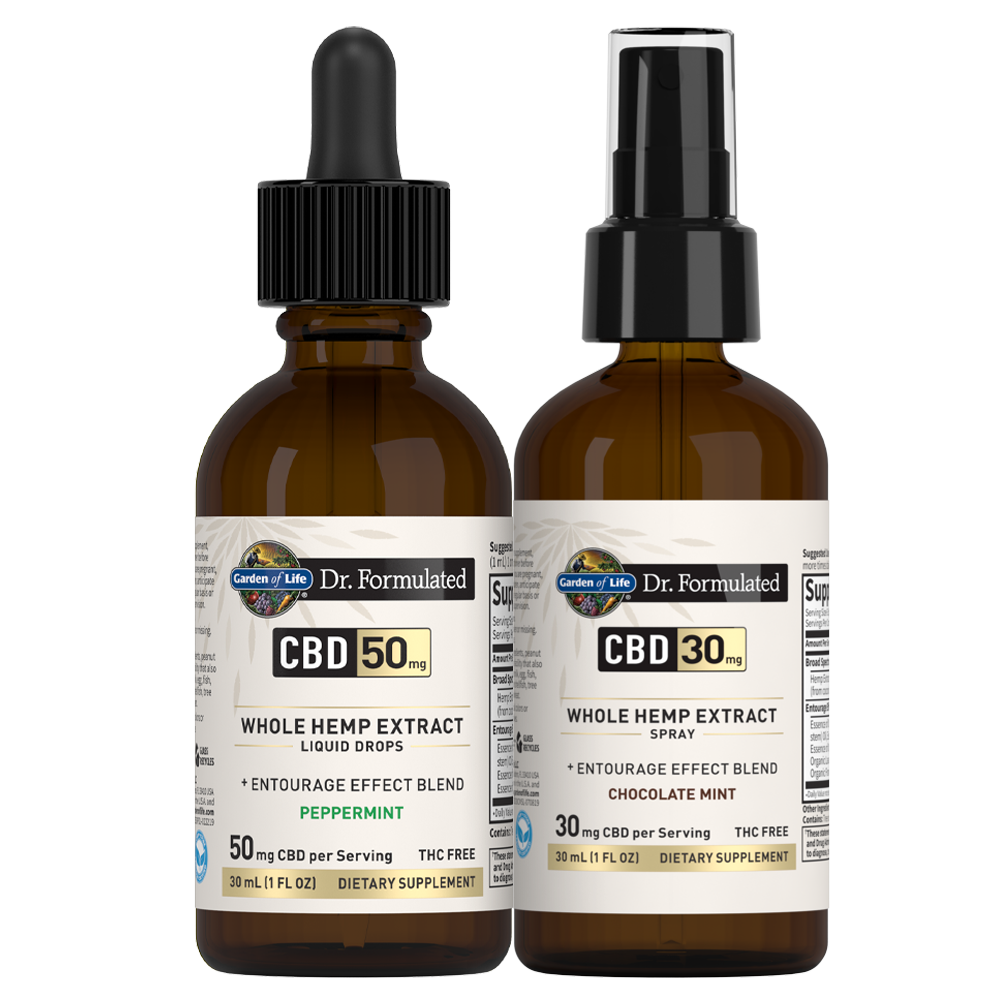 50mg and spray CBD Traceability