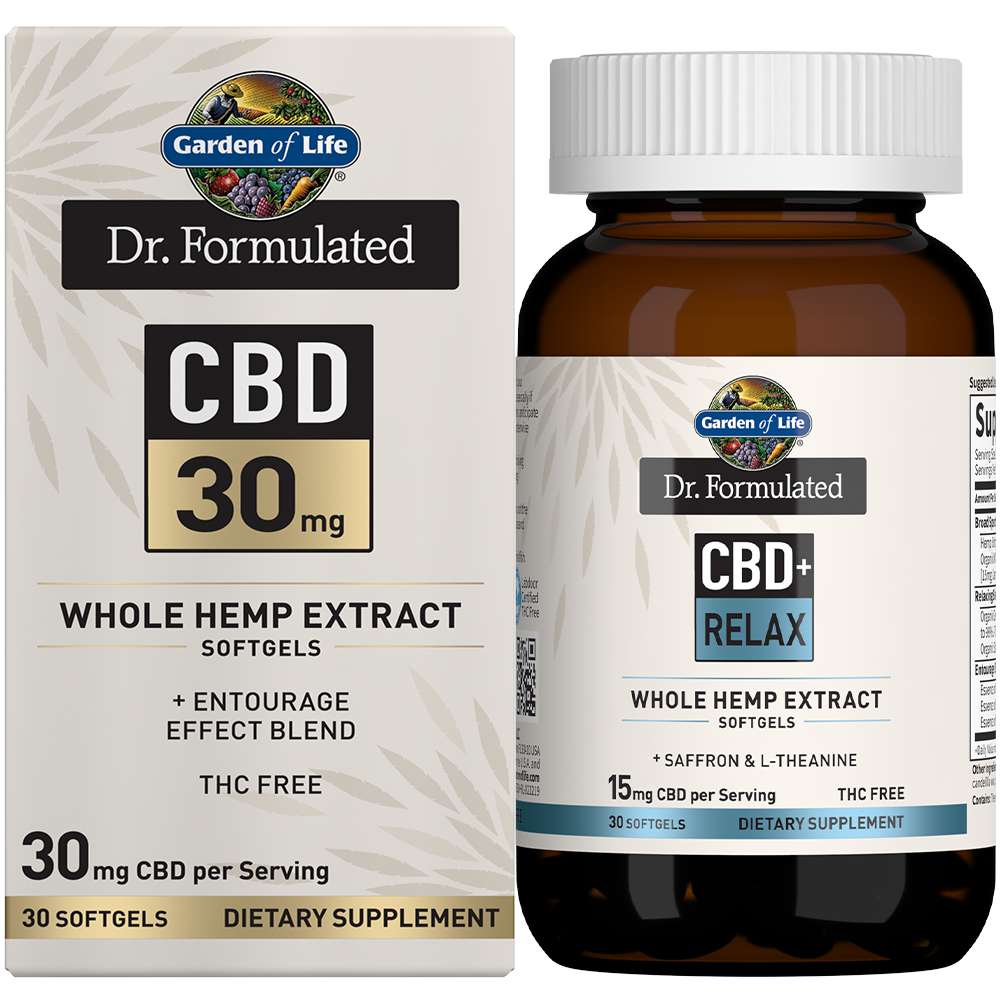 30mg and relax cbd softgels