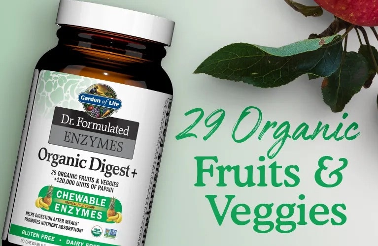 Dr. Formulated Enzymes Supplements