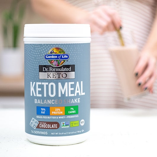 garden of life dr. formulated keto products