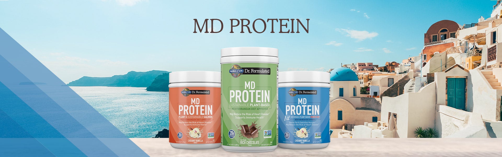 Dr Formulated Mediterranean Diet Protein