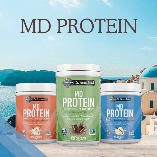 Dr Formulated Mediterranean Diet Protein