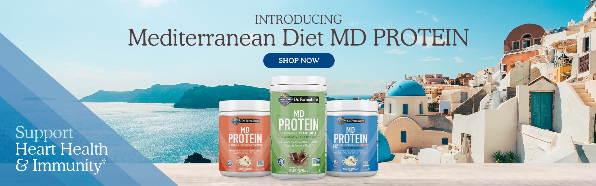 Introducing Mediterranean Diet MD PROTEIN