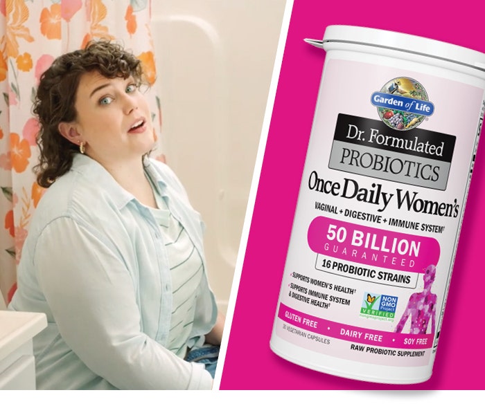 women's probiotic helps poop