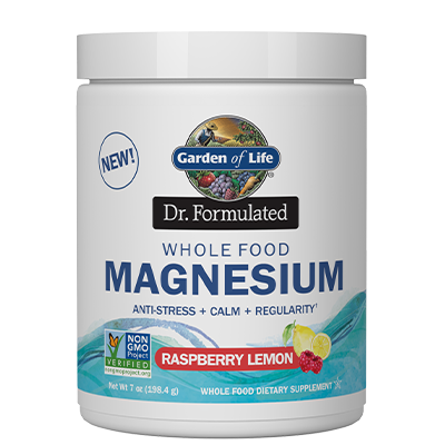 garden of life dr. formulated magnesium powder