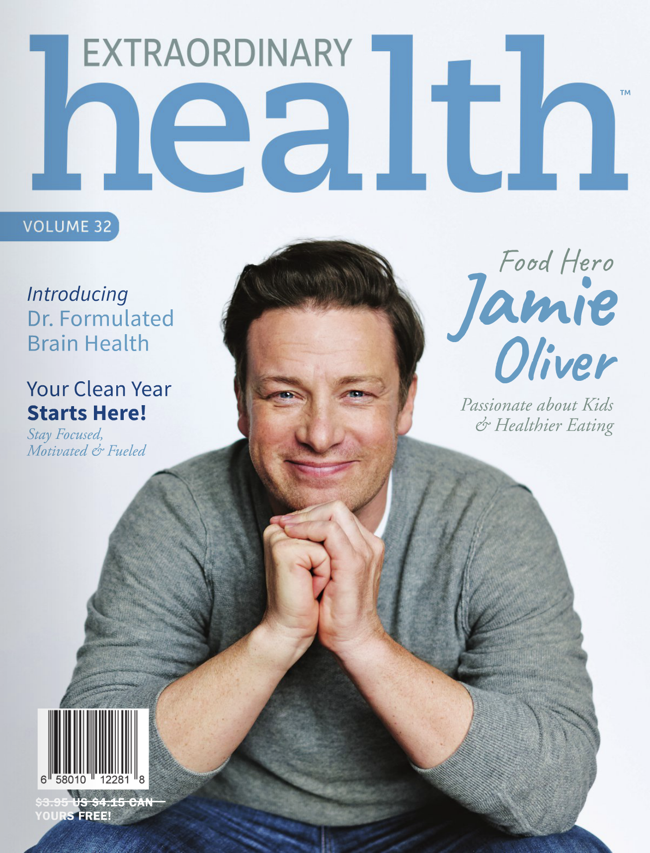Extraordinary Health Magazine Volume 32