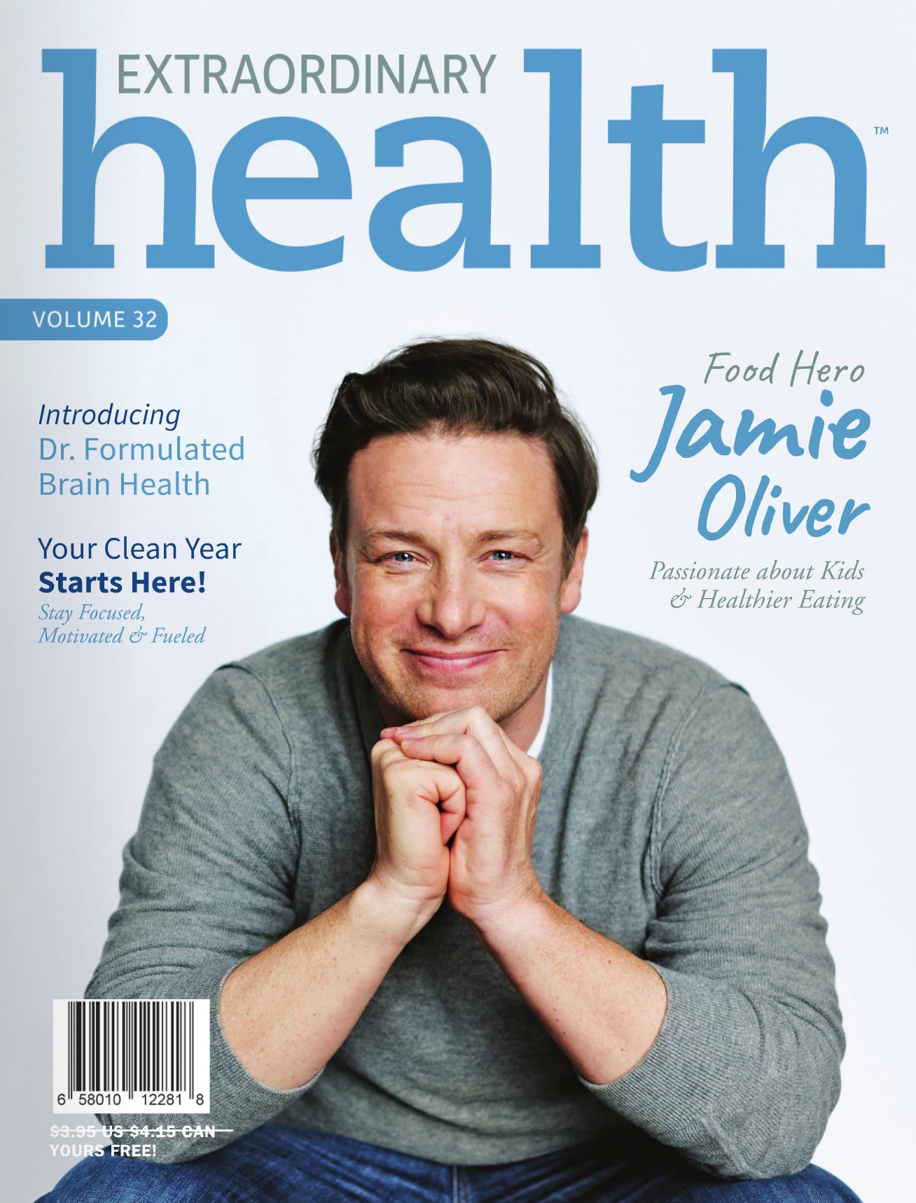 Extraordinary Health Magazine Volume 32