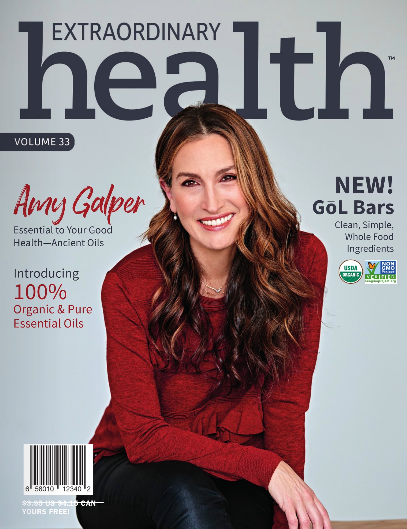 Extraordinary Health Magazine Volume 33