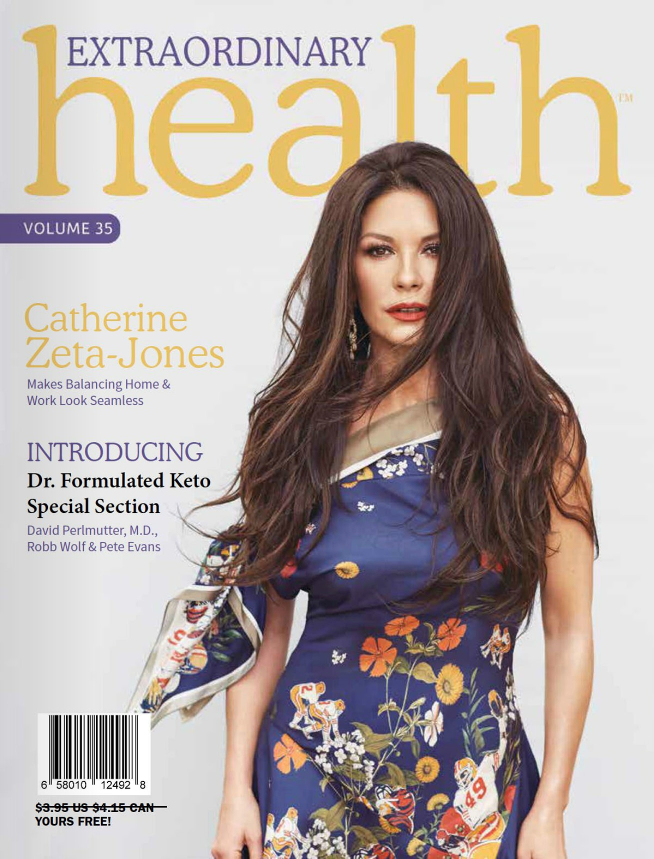 Extraordinary Health Magazine Volume 35