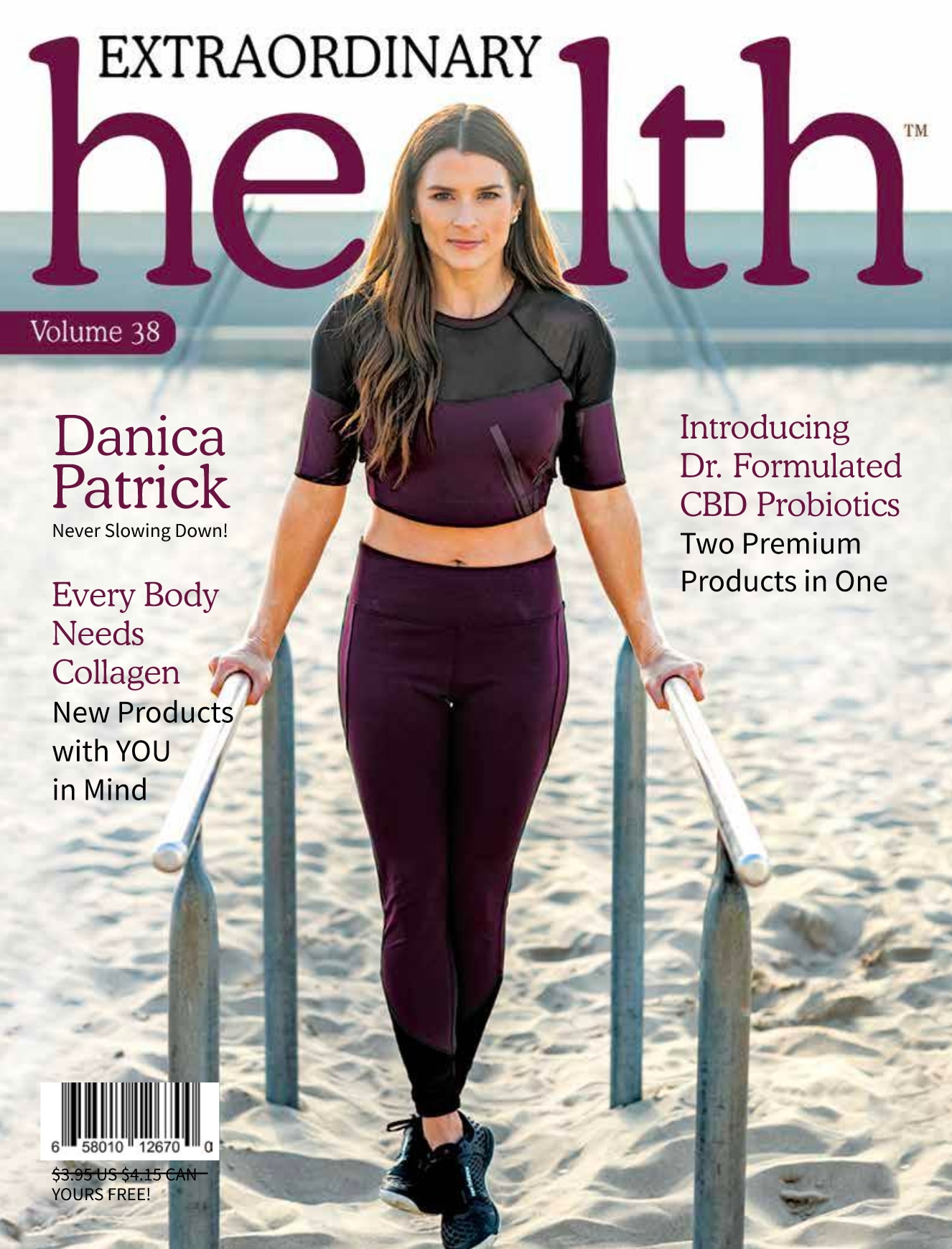 Extraordinary Health Magazine Volume 38