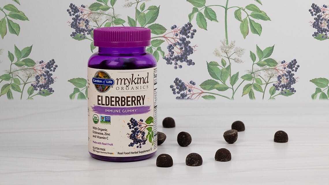 Elderberry gummies