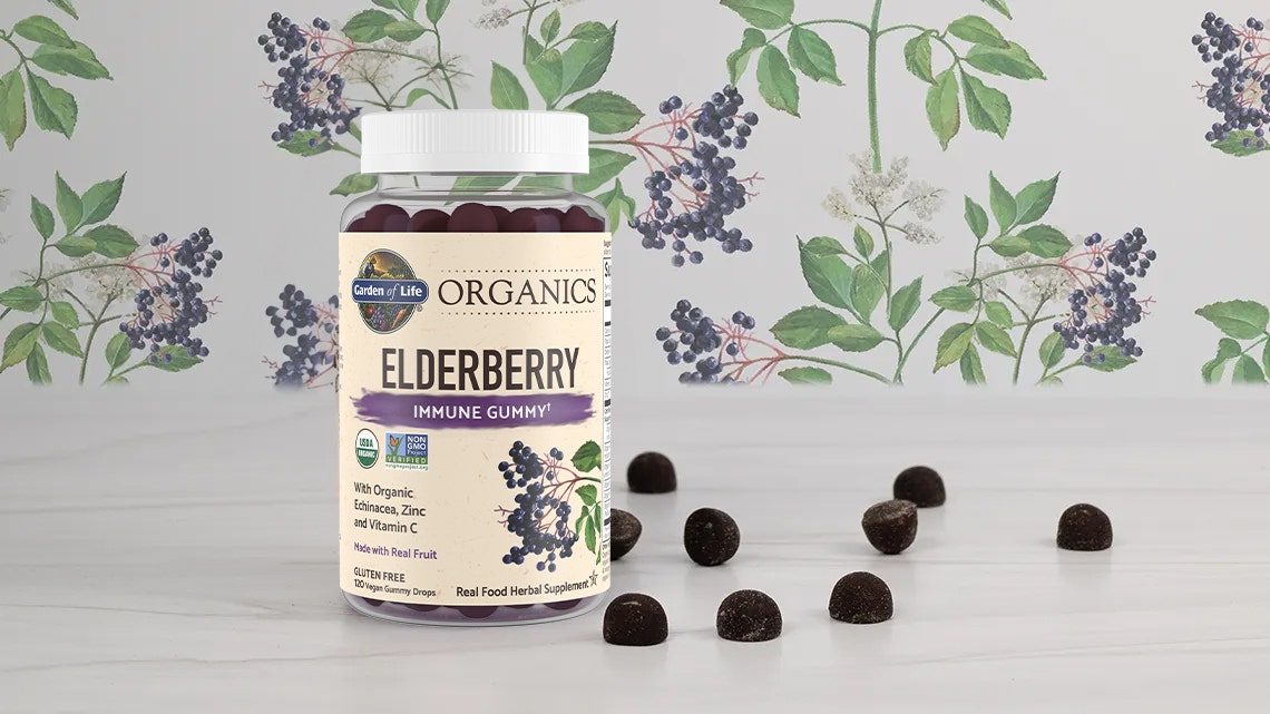 Elderberry gummies