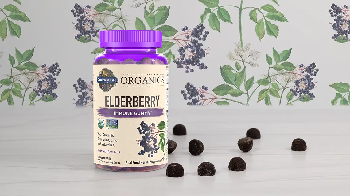 Elderberry gummies
