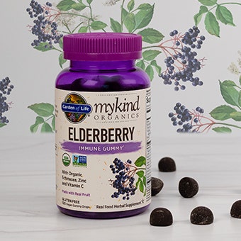 Elderberry gummies