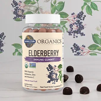 Elderberry gummies