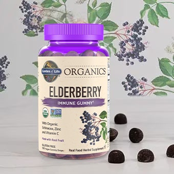 Elderberry gummies
