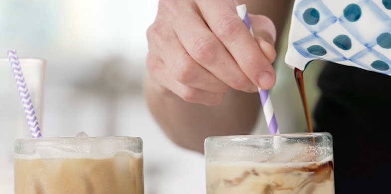 elderberry iced coffee