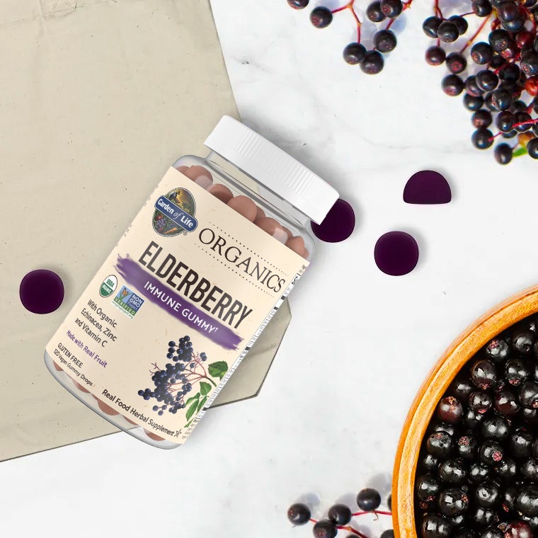 elderberry gummies benefits