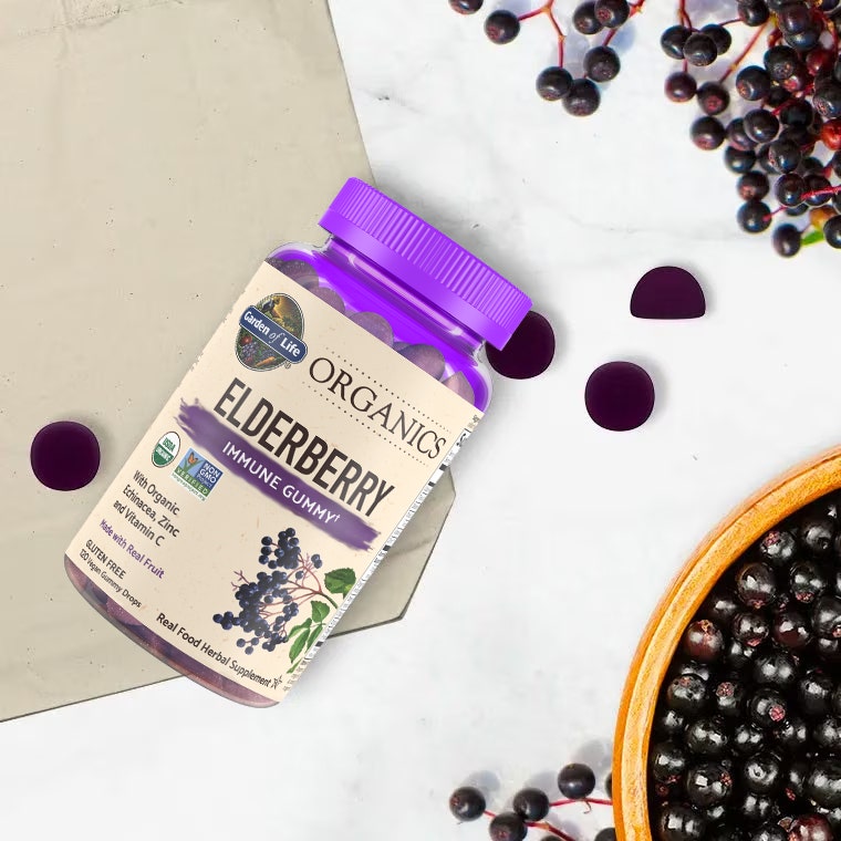 elderberry gummies benefits