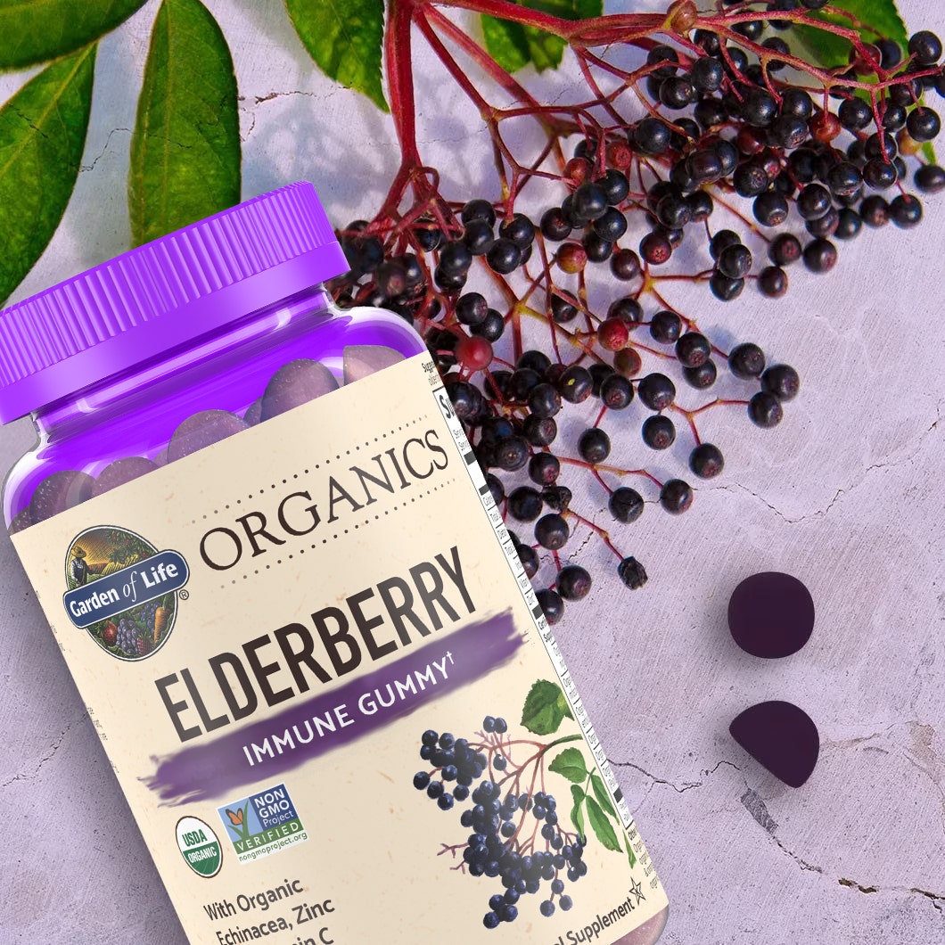elderberry gummy