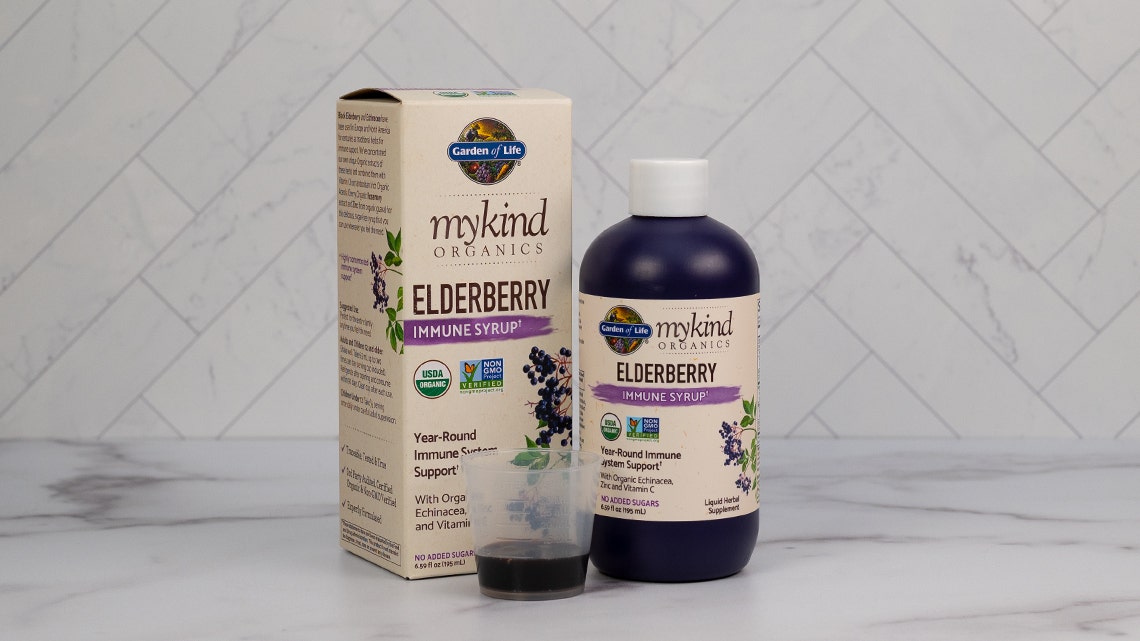 elderberry immune syrup