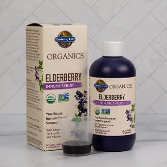elderberry immune syrup