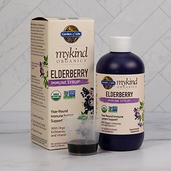 elderberry immune syrup