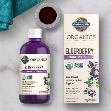elderberry immune syrup