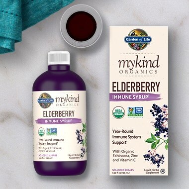 elderberry immune syrup